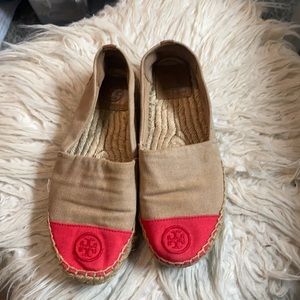 Tory Burch espadrilles